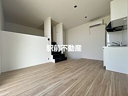 SOLANA 102 1階ワンルームのリビング/ダイニング