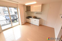 ルメート若葉II 102 1階2LDKのリビング/ダイニング