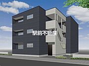 紫駅より徒歩6分 3階 新築の賃貸物件