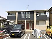 西鉄小郡駅より徒歩8分 築14年10ヶ月 2階建の賃貸物件
