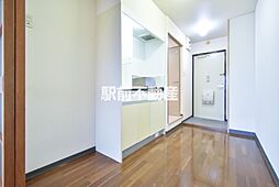 リバーサイド甘木弐番館 303 3階1Kのリビング/ダイニング