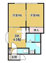 2階 / 2DK / 36.27㎡