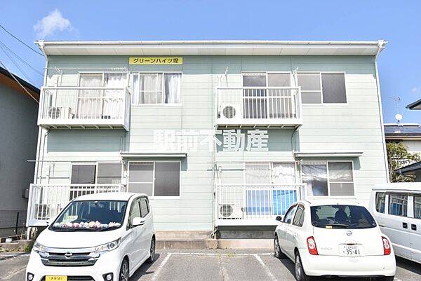 グリーンハイツ堤B棟 201｜福岡県朝倉市堤(賃貸アパート2DK・2階・33.00㎡)の写真 その8