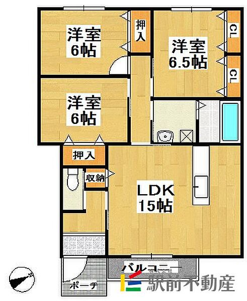 同じ建物の物件間取り写真 - ID:240027485164