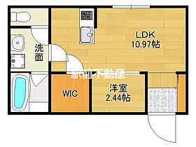 KALOT　LEAF　B 101 ｜ 福岡県朝倉市甘木1990-1（賃貸アパート1LDK・1階・36.00㎡） その2