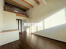 ナナザスタイル田主丸 B-4 1階1SDKのリビング/ダイニング