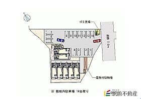 レオネクストアミティエ 102 ｜ 福岡県朝倉市甘木412-1（賃貸アパート1R・1階・26.50㎡） その10