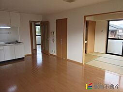 マウンテン・ヒル五番館 507 5階2LDKのリビング/ダイニング