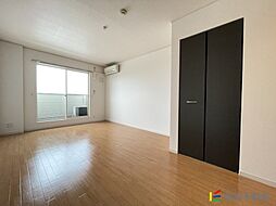 ルミエール朝倉 211 2階1Kのリビング/ダイニング