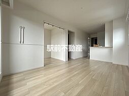 グレイスII 201 1階2LDKのリビング/ダイニング