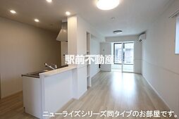 グレイスIII 103 1階1LDKのリビング/ダイニング