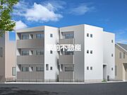 西鉄久留米駅より徒歩6分 2階 新築の賃貸物件