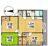 久留米市荒木町白口 3階建 築26年のイメージ