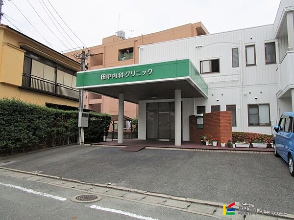 福岡県久留米市中央町(賃貸マンション1LDK・8階・42.54㎡)の写真 その2