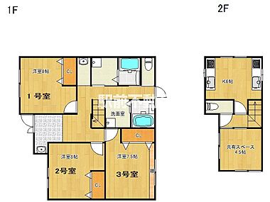 間取り：240030621533