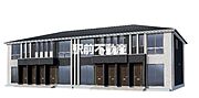 津福駅より徒歩9分 新築 2階建の賃貸物件