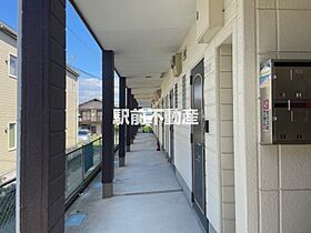 シャトレ隈I 207 ｜ 福岡県久留米市野中町112-1（賃貸アパート1K・2階・23.00㎡） その9