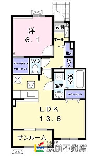 画像2:間取り図