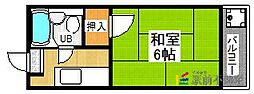 間取図画像 1K