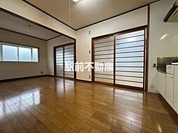 ランクレーンハイツ 101 1階2LDKのリビング/ダイニング