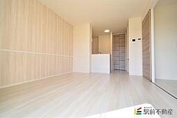 リッチmomo 102 1階1LDKのリビング/ダイニング