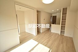 スカイブルー　B 201 2階2LDKのリビング/ダイニング