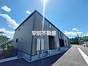 中原駅より徒歩16分 築2年10ヶ月 2階建の賃貸物件