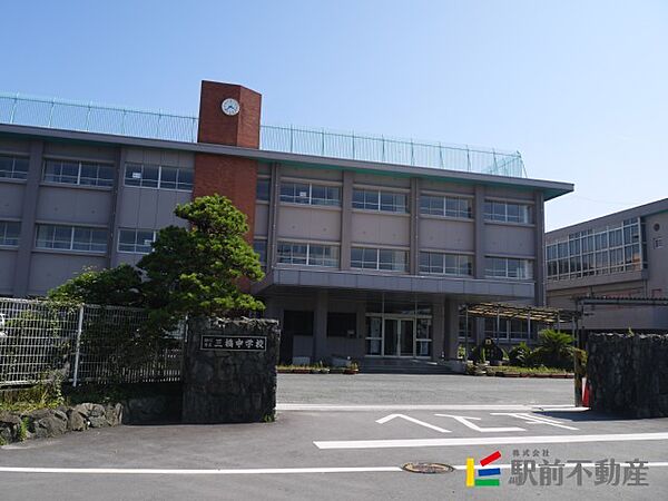 画像24:三橋中学校 