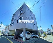 西鉄柳川駅より徒歩18分 築37年8ヶ月 4階建の賃貸物件