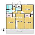荻島第2ビルパークサイドマンション3階6.1万円
