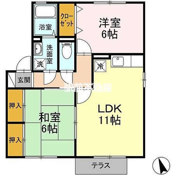 画像2:間取り図