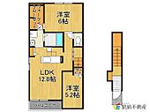 八女市蒲原 2階建 築6年のイメージ