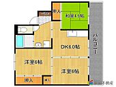 筑後市西牟田 5階建 築41年のイメージ