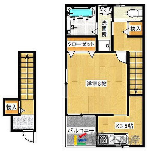 同じ建物の物件間取り写真 - ID:240028264464