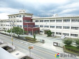 ロイヤルマンション美男川 別館雅 1B ｜ 福岡県八女市大島394-1（賃貸アパート1LDK・1階・44.71㎡） その3