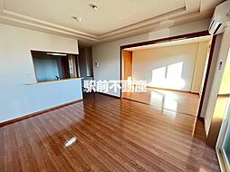 ヴィラビアンカ 202 2階2LDKのリビング/ダイニング