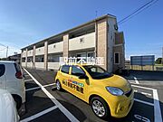羽犬塚駅より徒歩22分 築20年4ヶ月 2階建の賃貸物件