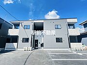 羽犬塚駅より徒歩63分 新築 2階建の賃貸物件