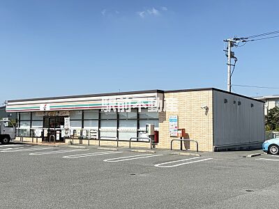 周辺：セブンイレブン八女本村店 