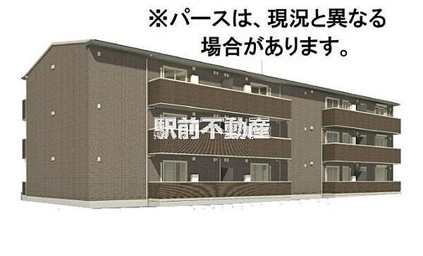 Daiwa Suite III 101｜福岡県八女市室岡(賃貸アパート2LDK・1階・58.37㎡)の写真 その1