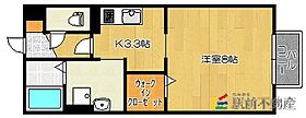 福岡県筑後市大字和泉580-1（賃貸アパート1K・2階・30.00㎡） その2