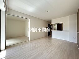 グランディール中広II 106 1階1LDKのリビング/ダイニング