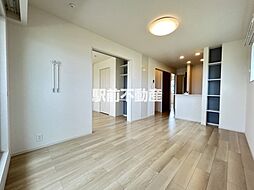 ル　ベールIII 202 2階2LDKのリビング/ダイニング