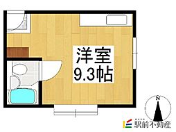 間取図画像 ワンルーム
