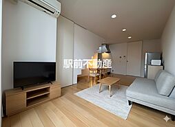 赤坂ヒルズ B 1階2LDKのリビング/ダイニング