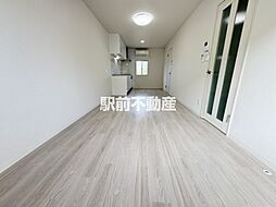 JR鹿児島本線 羽犬塚駅 3.6kmの賃貸アパート 1階3LDKのリビング/ダイニング