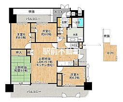 フォルテコート広川 4LDKの間取図画像