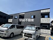 羽犬塚駅より徒歩63分 新築 2階建の賃貸物件