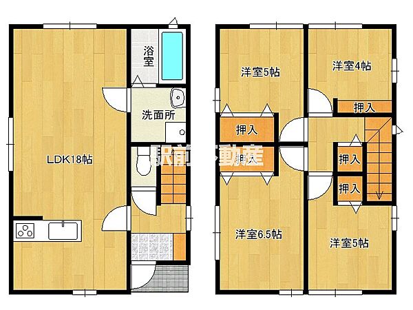 画像2:間取り図