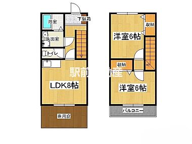 間取り：240033315507